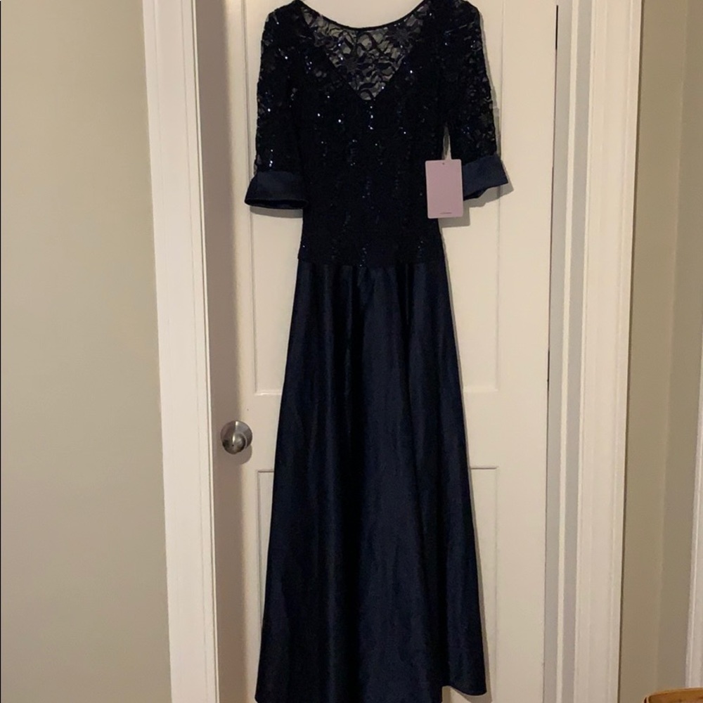 NWT Evening dress - great for fall/winter wedding!